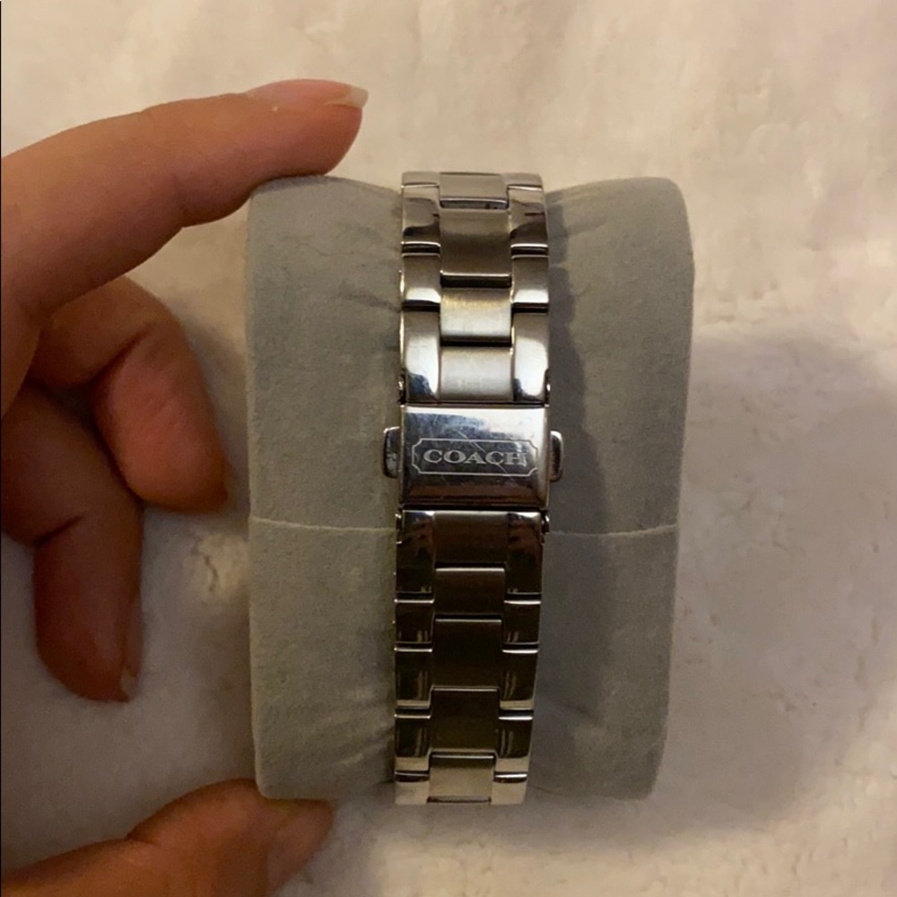 Coach Silver Watch - image 2